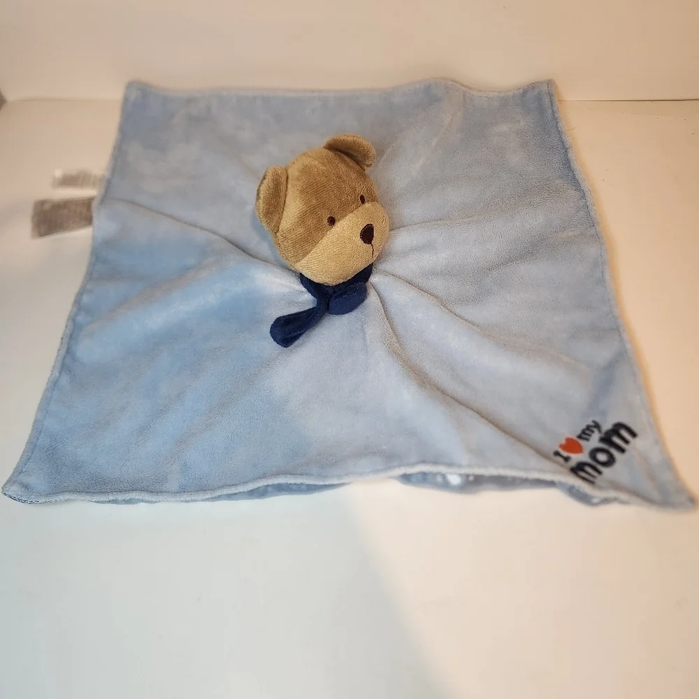 Carter’s “I Love My Mom” Baby Boy’s Bear Lovie